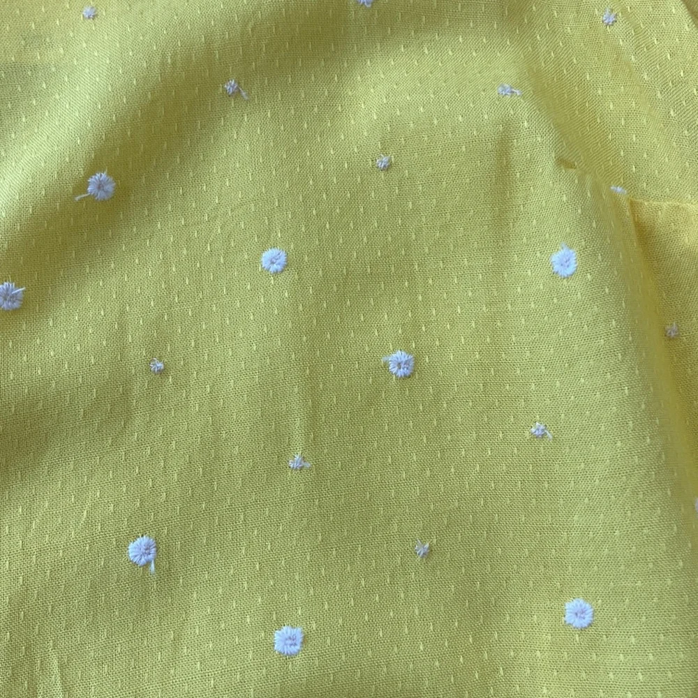 Anthro Maeve top, sz 6, yellow, NWT, viscose - Picture 7 of 10